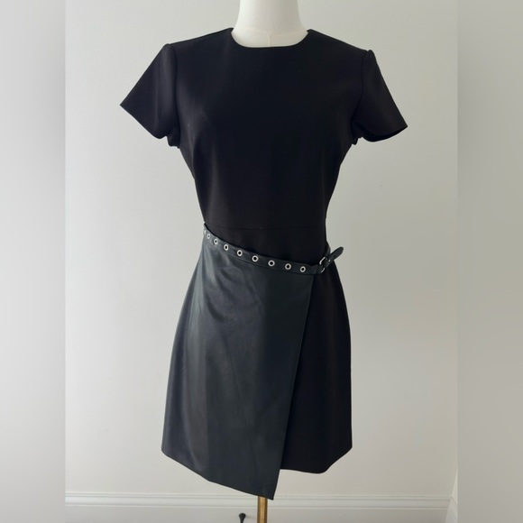 NWT LIKELY Liana Women's Black Mini Dress Size 2 - Picture 6 of 11